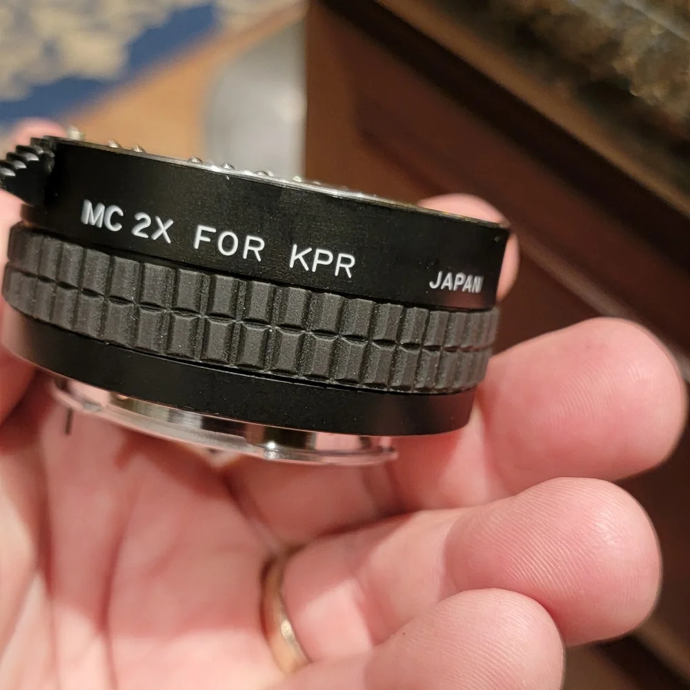 PROMASTER Spectrum 7 Auto Tele Converter Lens part